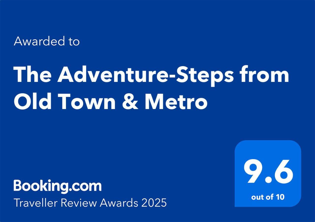 Apartment Steps2 Old Town & Metro - The Adventure *